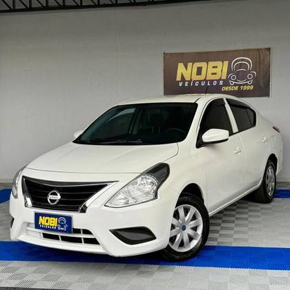 NISSAN VERSA 1.6 16V FLEX SV 4P MANUAL NISSAN VERSA 1.6 16V FLEX SV 4P MANUAL